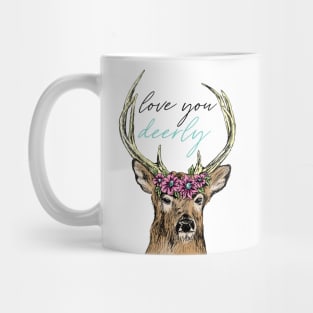 Love You Deerly Mug